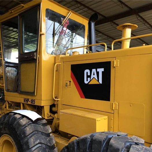 Недорогой оригинальный б/у автогрейдер CAT 12H, оригинальный японский б/у автогрейдер CAT 12H, высокое качество, в наличии, для продажи