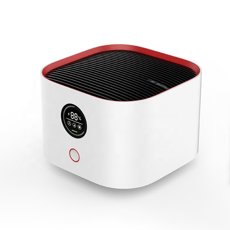 Новый дизайн портативный домашний Портативный PM2.5 офисный HEPA фильтр очиститель воздуха производитель очистки воздуха