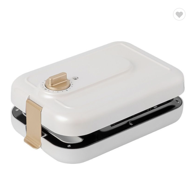 Home multi-function breakfast machine Timing function sandwich machine Waffle light food machine