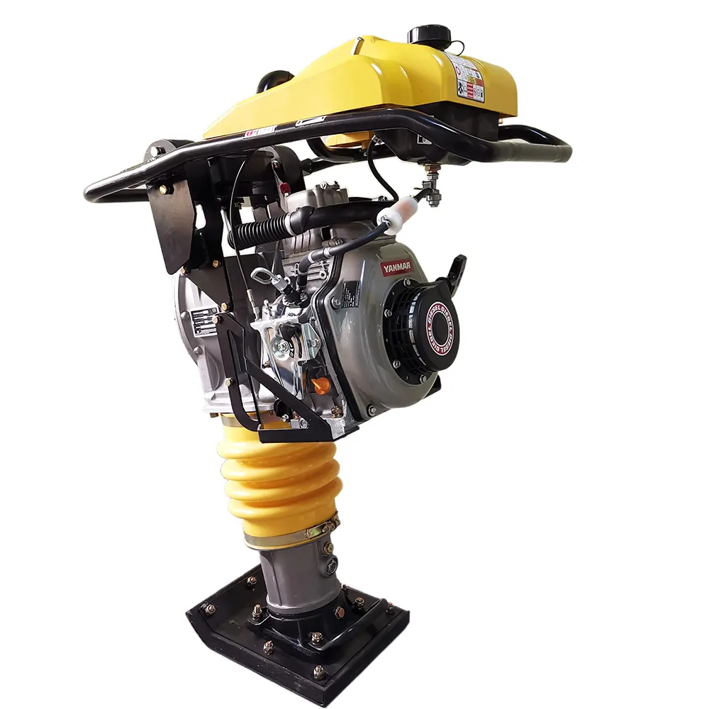 Yanmar L48 Diesel Engine High-end Brand Masalta Tamping Rammer MR85D Vibrating Rammer Earth Rammer 85kg(187lb) 3.5kw(4.8hp)