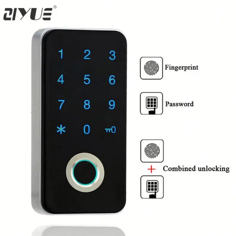 Digital RFID Card Key Cabinet Lock With Keypad Number