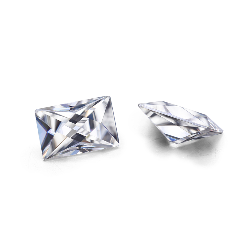 starsgem loose gemstone baguette DEF color VS 4X6 &3.5mm french cut moissanite