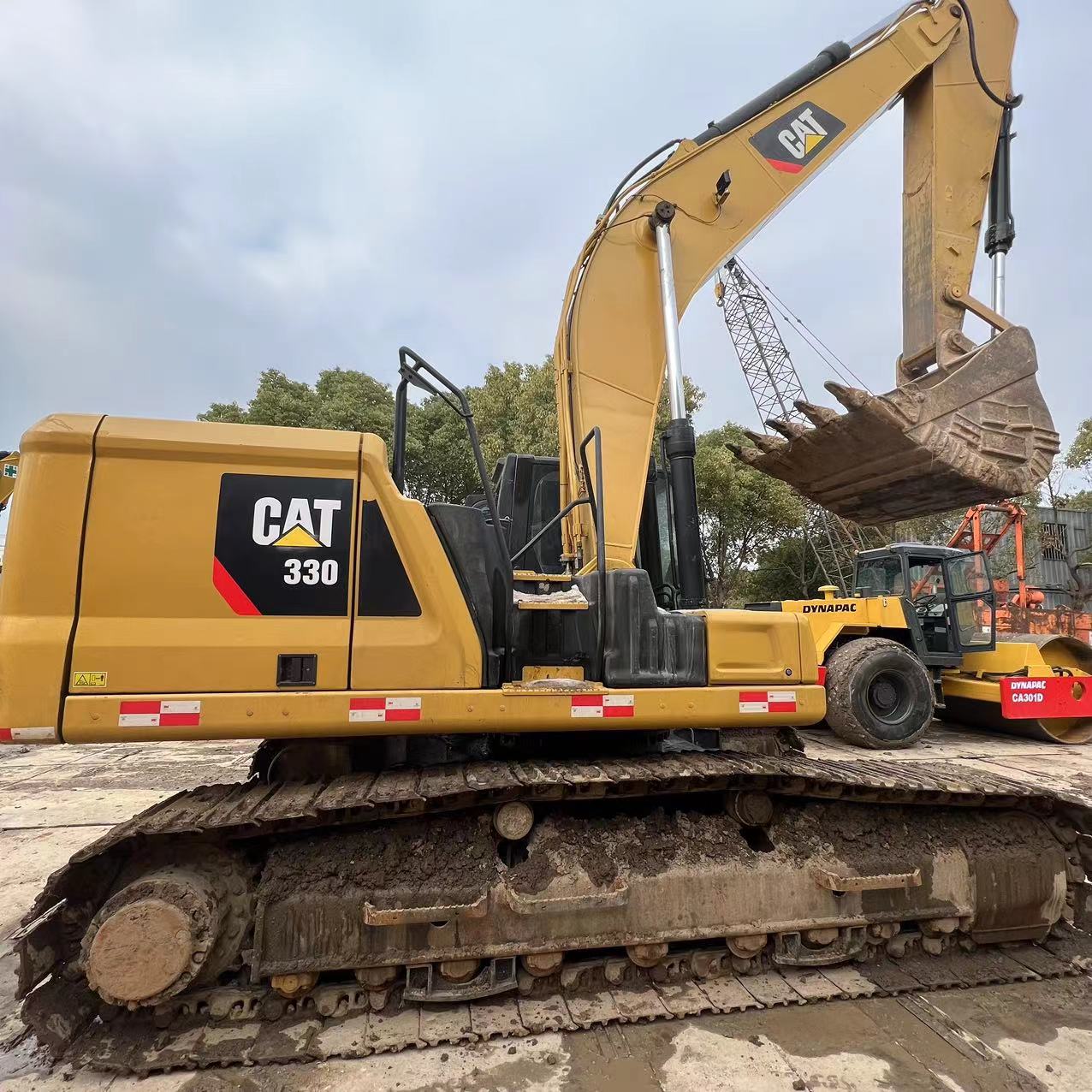 Caterpillar Good Condition Used Excavator Caterpillar Machinery Cat 330 Crawler Used Cat 330 Nice Excavator for Sale