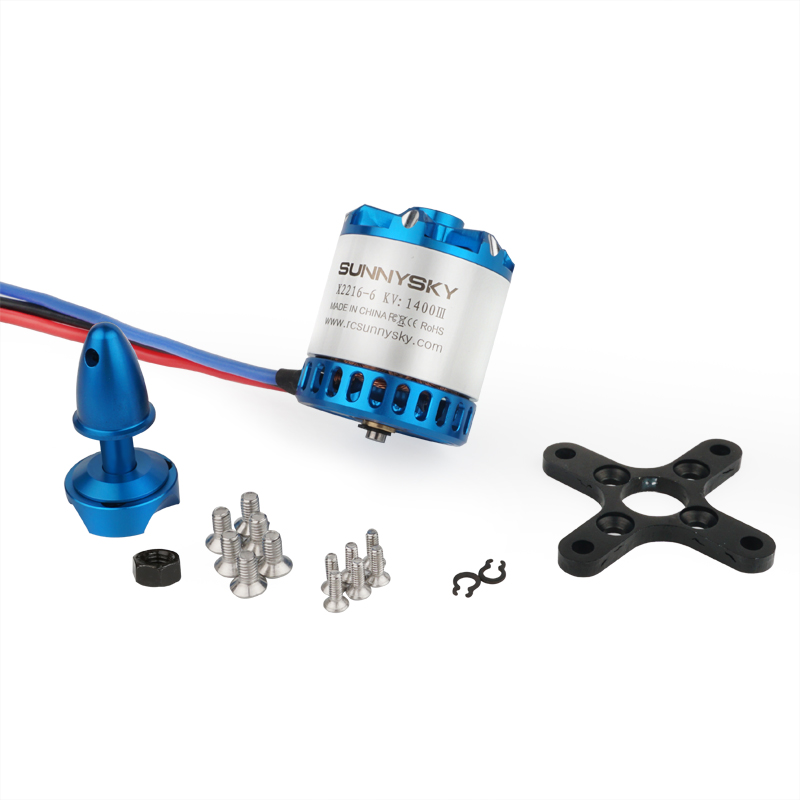 SUNNYSKY X2216-III 630KV 880KV 950KV 1100KV 1250KV 1400KV 2600KV длинный/короткий шаловой двигатель для радиоуправляемых моделей