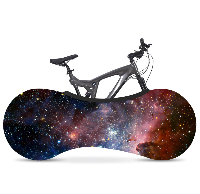 High elastic Dustproof Star Series Durable Bike Storage Bags Cycle Waterproof Wheel Cover Protection Bicicleta For Outdoor