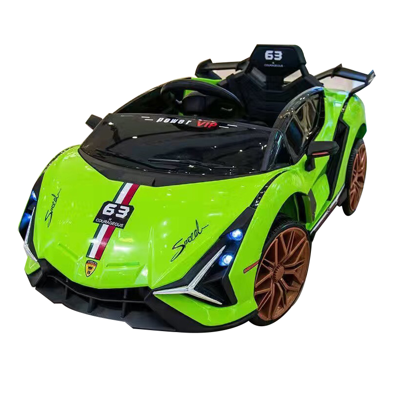 Children's Electric Car Four-Wheel Drive Car For Boys And Girls With Remote Control Toy Car That Can Sit On The Baby