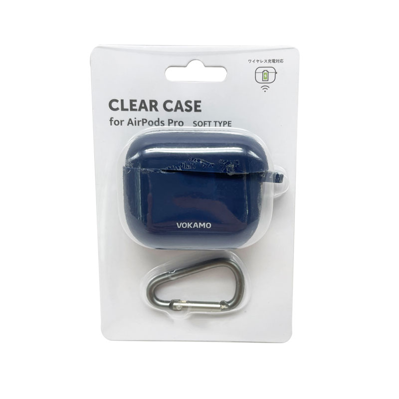 Custom Design Transparent Blister Packaging for Airpods Pro Case Slide Card for Consumer Electronics Sample & Free Service