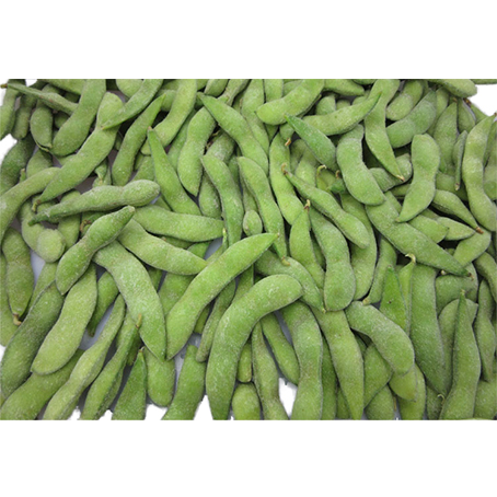 Organic IQF Green Soybean Edamame Peas Halal Peeled Sprout Kernel Whole Bean Frozen Pattern
