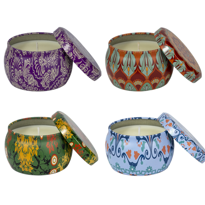 Luxury Aromatic Candles Gift Set Fragrant Candles scented candle sale