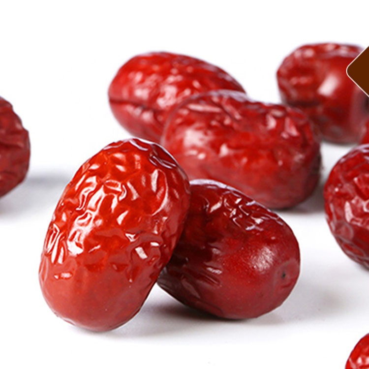 Сухие сертифицированные органические красные даты jujube, сушеные фрукты на продажу