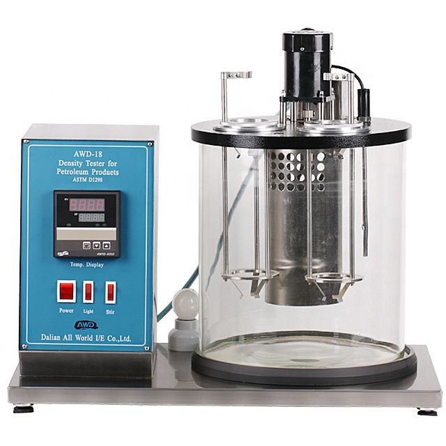 AWD-18 плотности тестер ASTM D1298 petroleumproduct испытательное оборудование