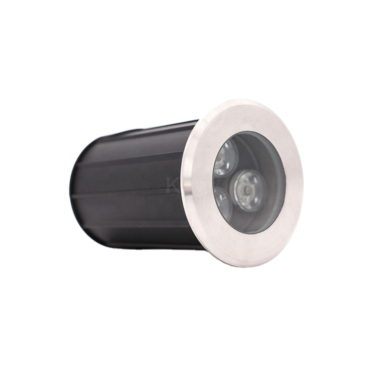 Fountain Swimming Pool Lamp RGB Led Underwater Light 3W
