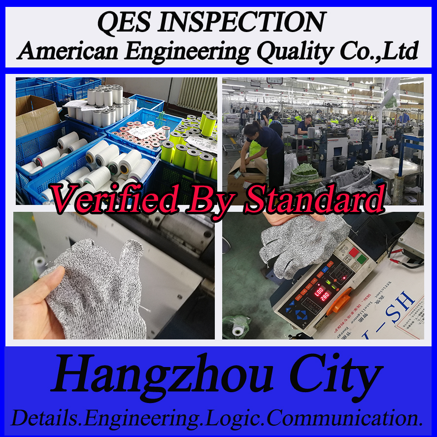 Hangzhou прибор для защиты труда, клиент онлайн, торговая гарантия, инспекция, перед отгрузкой, контроль качества