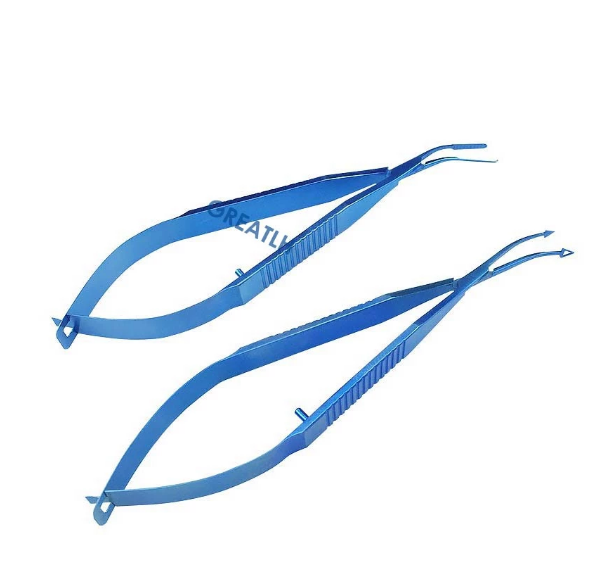 Ophthalmic Nucleus Bisector Trisector Vectis Forceps 110 mm Microsurgery eye Instrument Ophthalmology Microsurgical Instruments