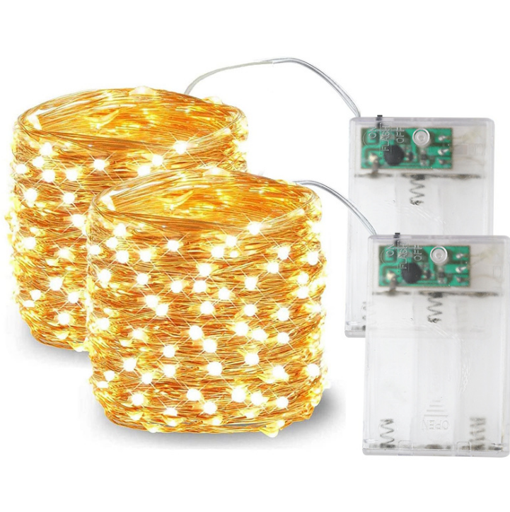 Waterproof Decorative Solar Powered Led String Lights Outdoor Garden Patio Lantern