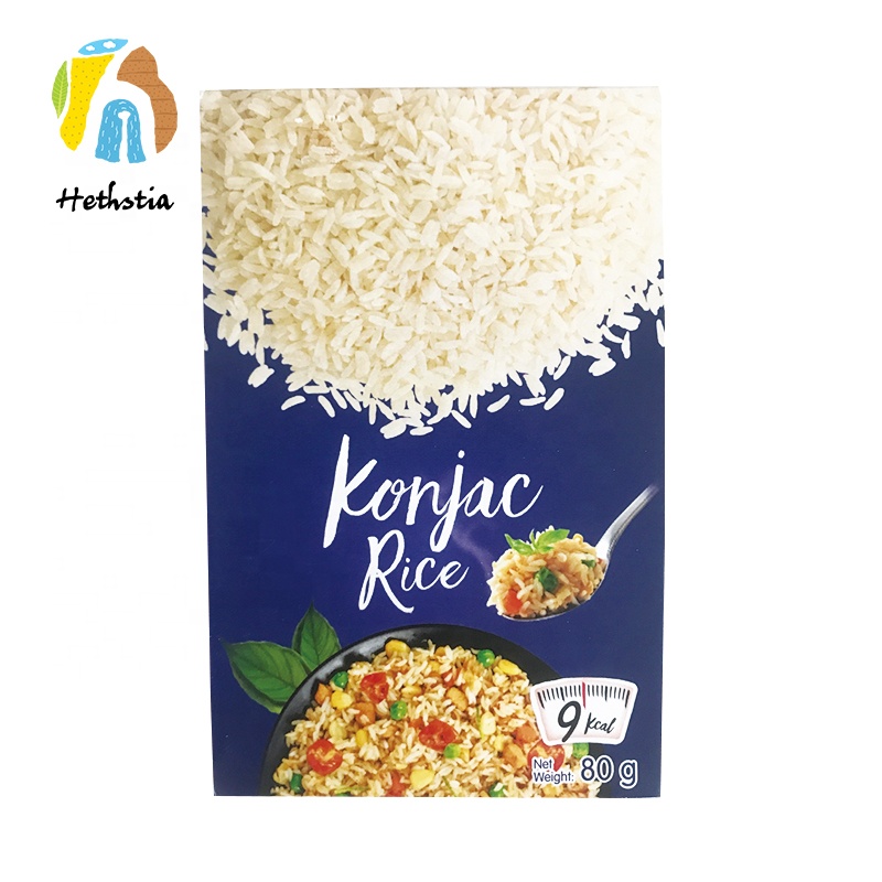 Индивидуальные упаковки тонкий сушеные konjac Риса оптом