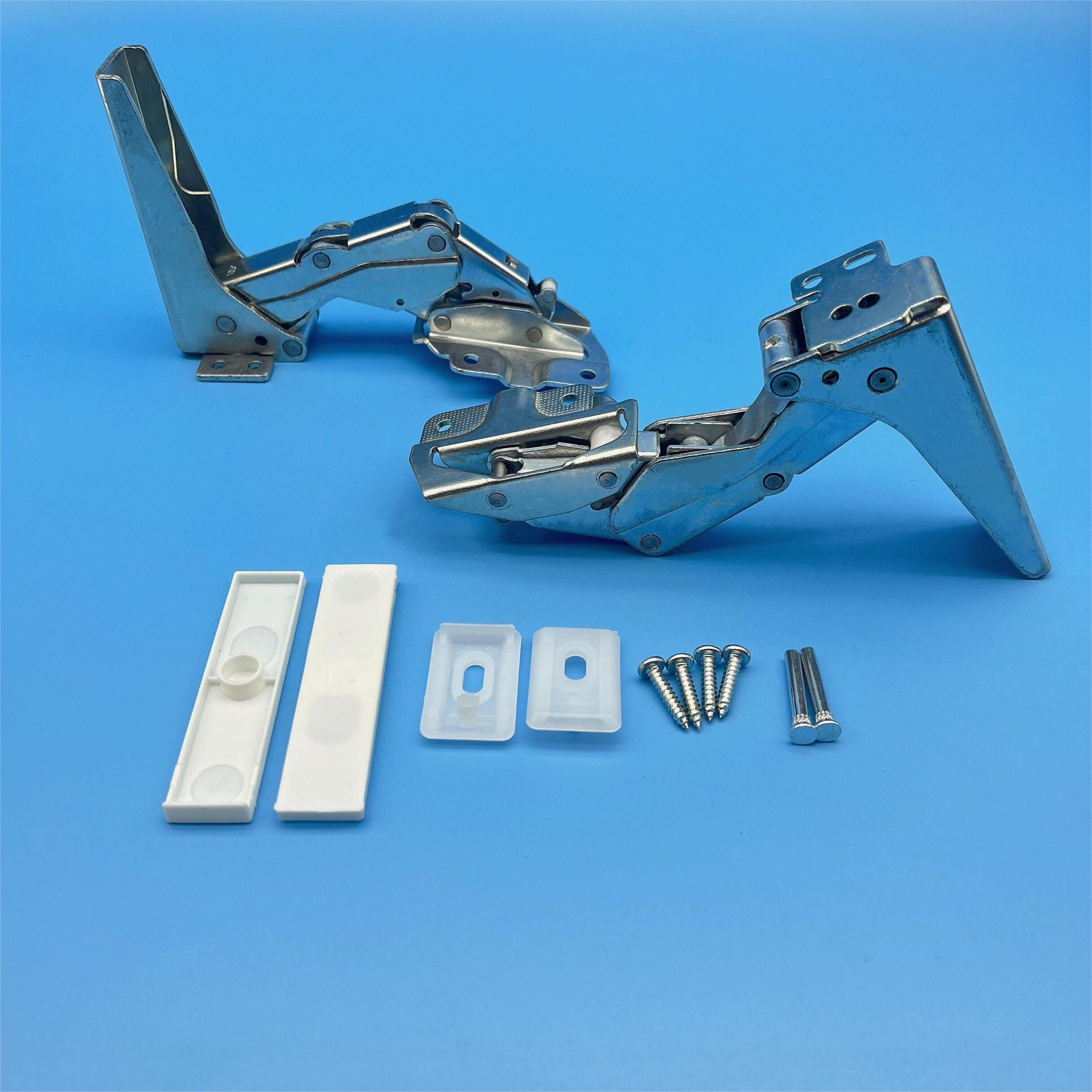 Fridge Freezer spare parts Integrated Door Hinge Kit WHIRLPOOL 481231018626