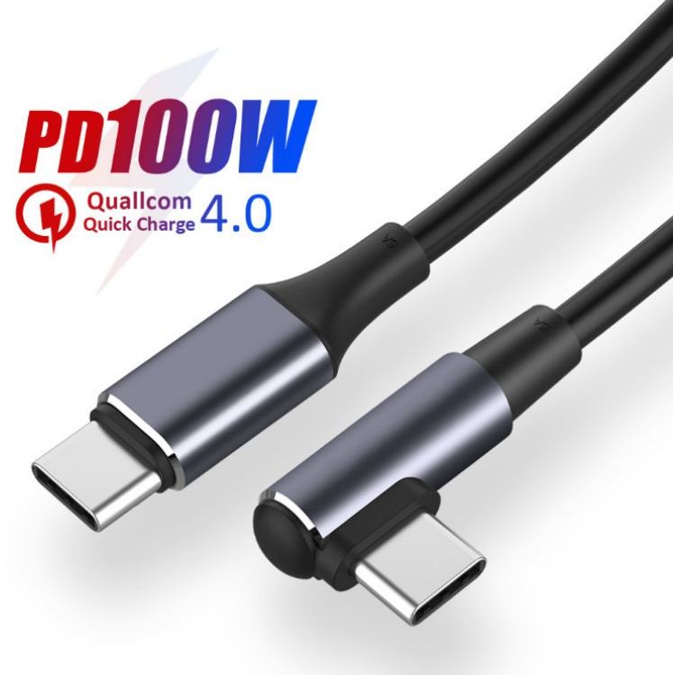 Высококачественный USB-кабель с разъемами типа C и типа C для подключения к порту Type-C, подходит для сетевых устройств RSZ9, 5A, QC 4,0