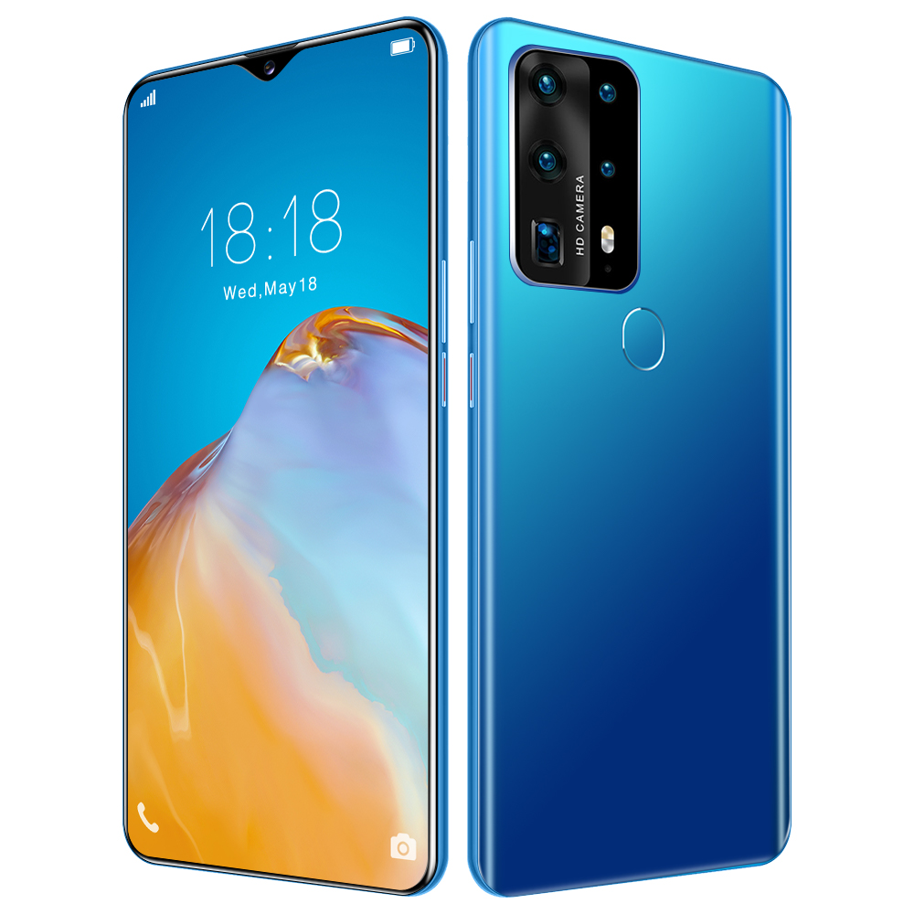 Разблокировка по отпечатку пальца смартфон 6,8 дюйма 4G б/у смартфоны для мобильных телефонов поддержка OEM / ODM для вашего бренда