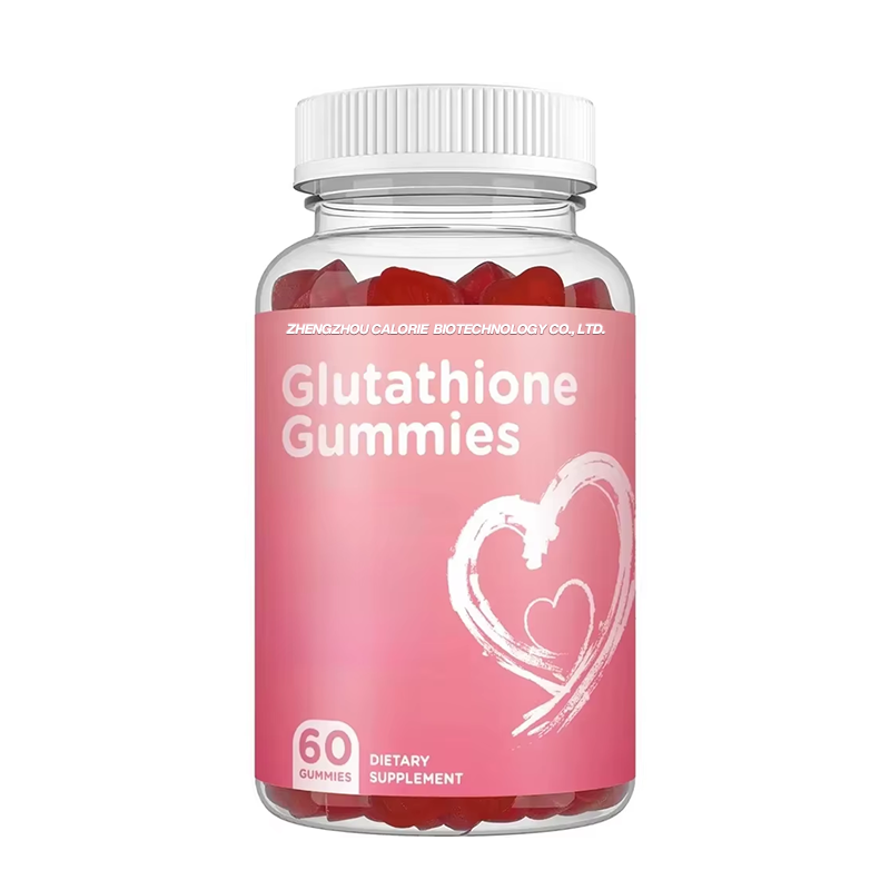 OEM/ODM Private Label Glutathione Skin Whitening Glutathion Gummy Peau Collagen Supplements L-Glutathione Gummies