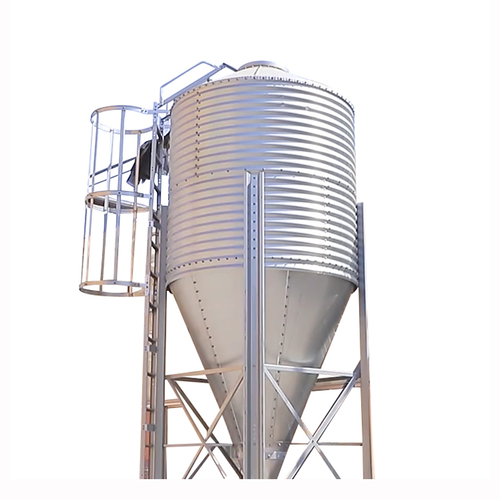 Easy Disassemble Field Corn Seed Steel Grain Storage Silo