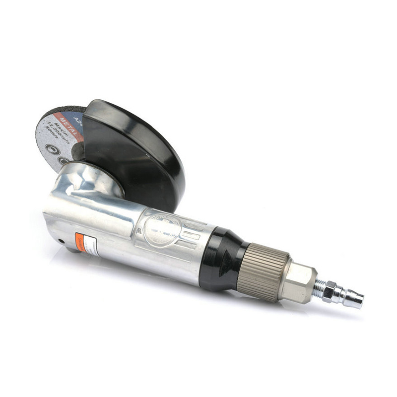 Lever Type Pneumatic Grinding Tools 5 Inch Air Angle Grinder