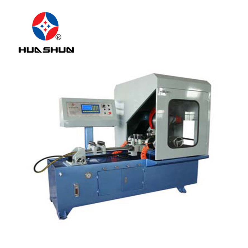 Алюминиевая труба автомат для резки, CNC алюминиевый РАСПИЛОВОЧНЫЙ станок, и он имеет высокую эффективность алюминиевый обрезная машина