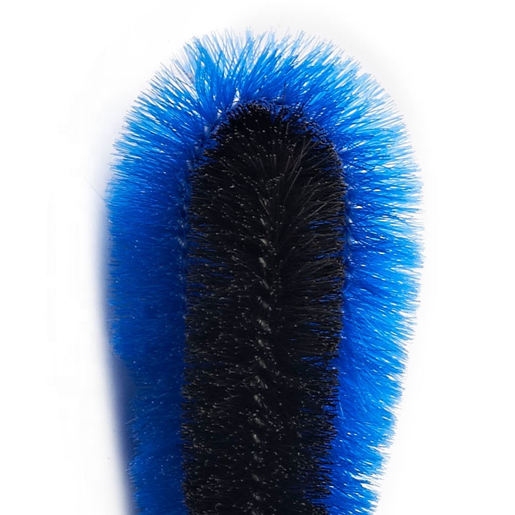 China Guarantee Quality Durable Hot Sales Customized Wholesale Soft Car Wheel Cleaning Brush
