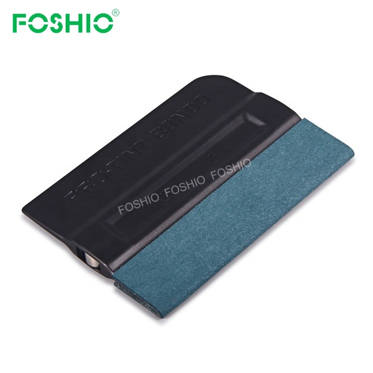 High Quality Vinyl Wrap Application Tool Pro-tint Vinyl Squeegee with Suede Edge