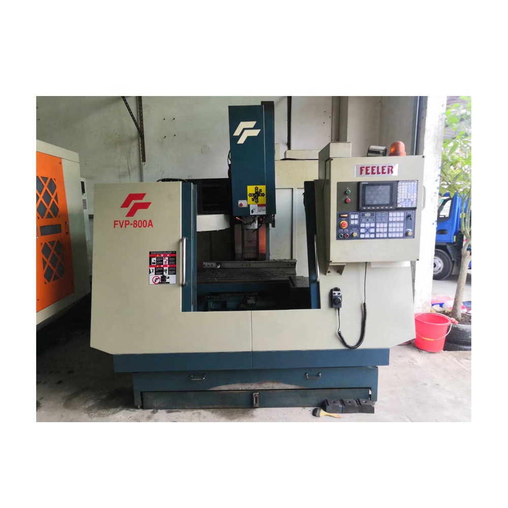 Mitsubishi система управления CNC Тайвань щуп FVP-800A горизонтально-фрезерный станок с ЧПУ обрабатывающий центр с ЧПУ