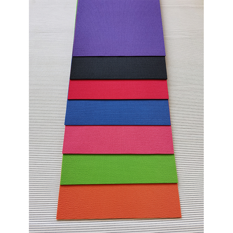 Eco Exercise Pvc Yoga Mat For Gymnastics,Pilates,Balance Training And Fitness,Anti-slip Thick Cushion With Carry Straps