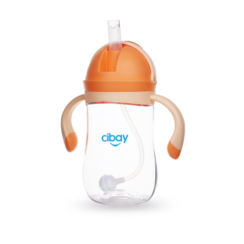 Best seller Easy to grasp baby water bottle with handle