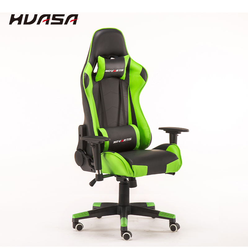 Комфортный игровой массажный стул OEM современного дизайна, Гоночное офисное кресло с высокой спинкой