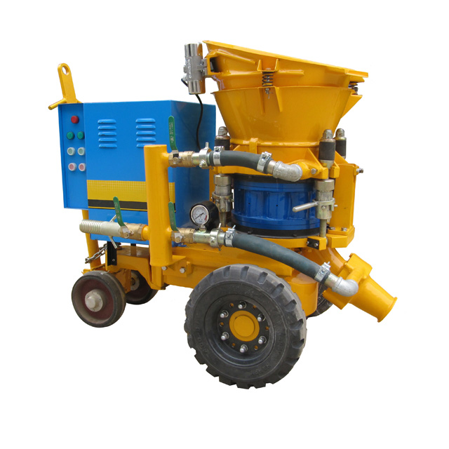 Gunite машинное строительство и строительство готовые смешанный бетонный Shotcrete для продажи