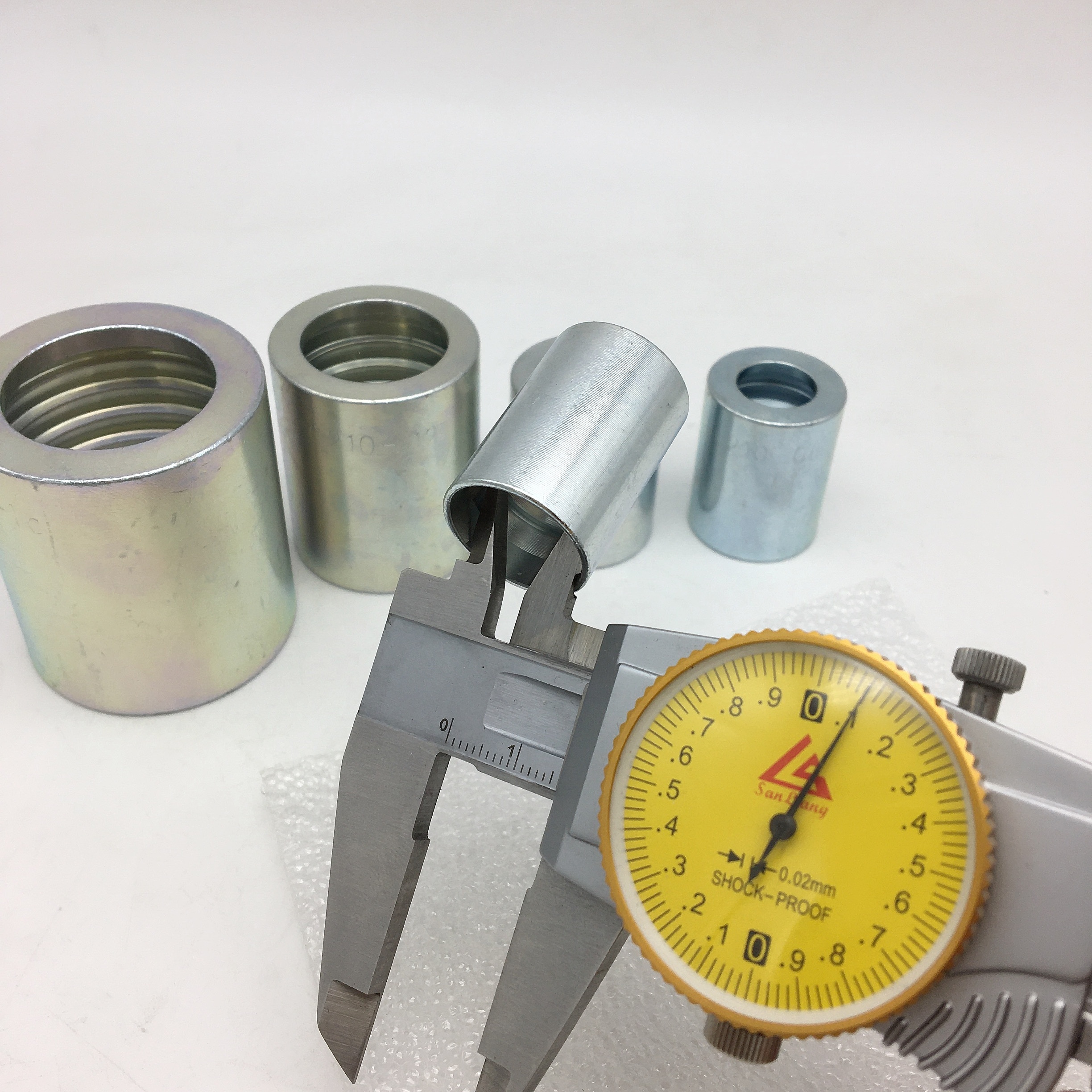 00210-04 hose ferrules for SAE 100R2AT/EN 853 2SN hose