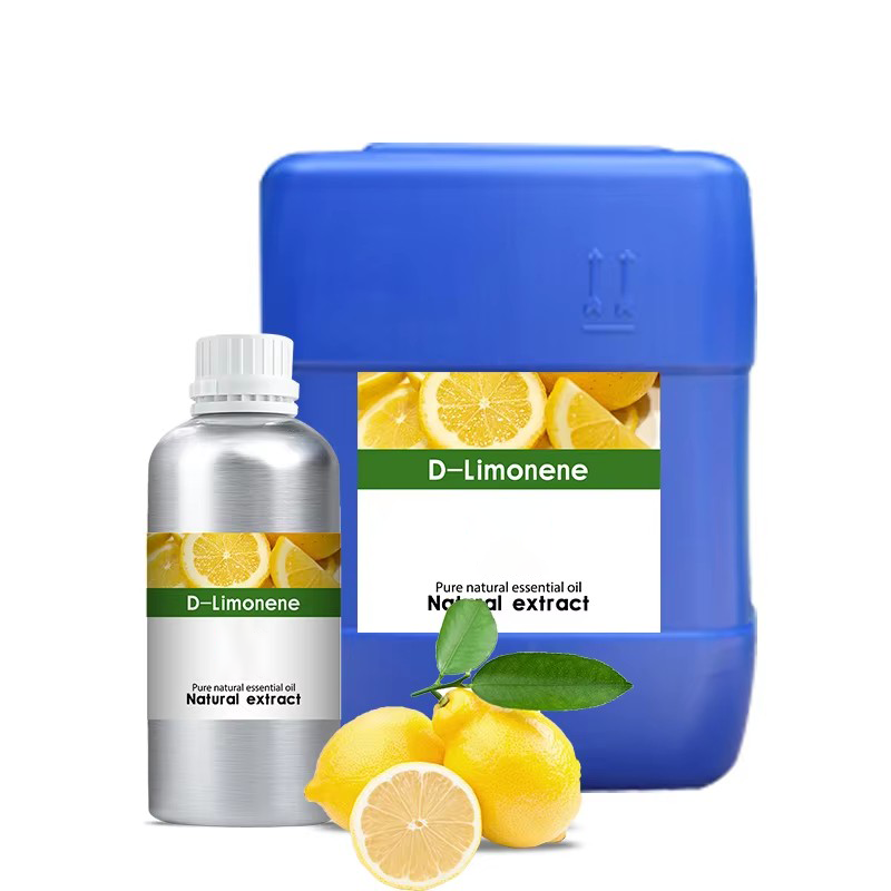 Manufacture Low Price 100% Pure Natural Food Grade Natural Flavor Perfume Oil D limonene with Free Sample