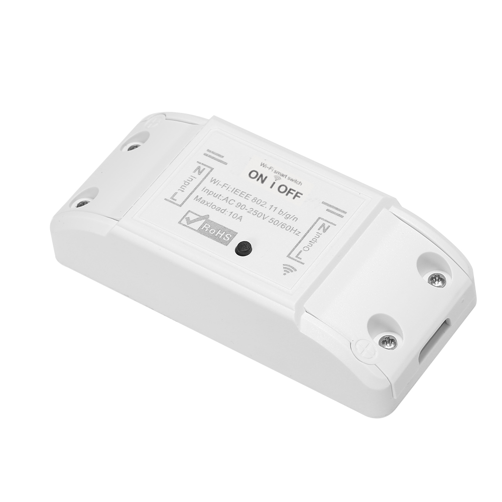 DIY WiFi умный свет выключатель универсальный выключатель таймера приложение Smart Life беспроводной пульт дистанционного управления работает с Alexa Google Home