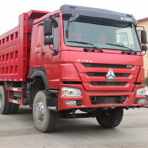Дешевая цена SINO HOWO 8x4 б/у самосвал для продажи в Пакистане