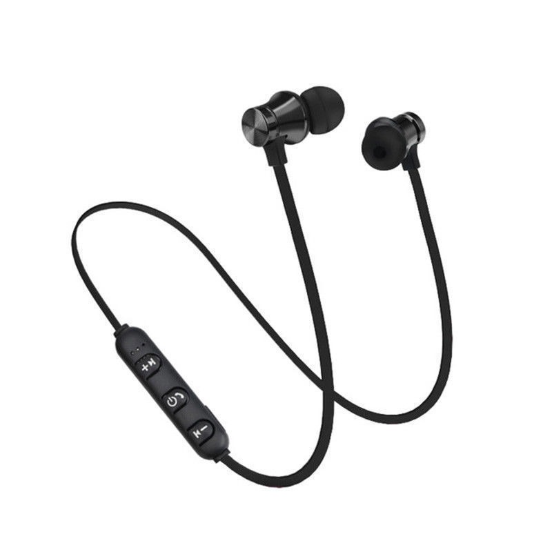 Лучшее качество гарнитуры XT11 Магнитный In-Ear беспроводной BT V4.2 наушники для смартфона, аксессуары для магнит из металла, круглый вырез, Спортивная Наушники