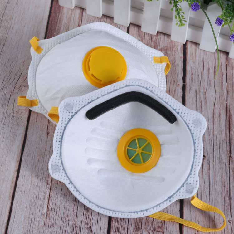 Disposable Custom Printed Cup Size Mask 3D Protective Foldable Disposable 4Ply Colored Black Industrial Face Cover Factory OEM
