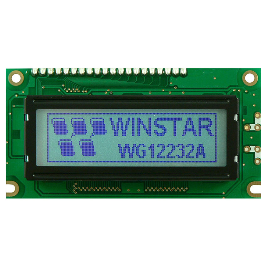Графический ЖК-дисплей 122x32, графический ЖК-дисплей WG12232A/C