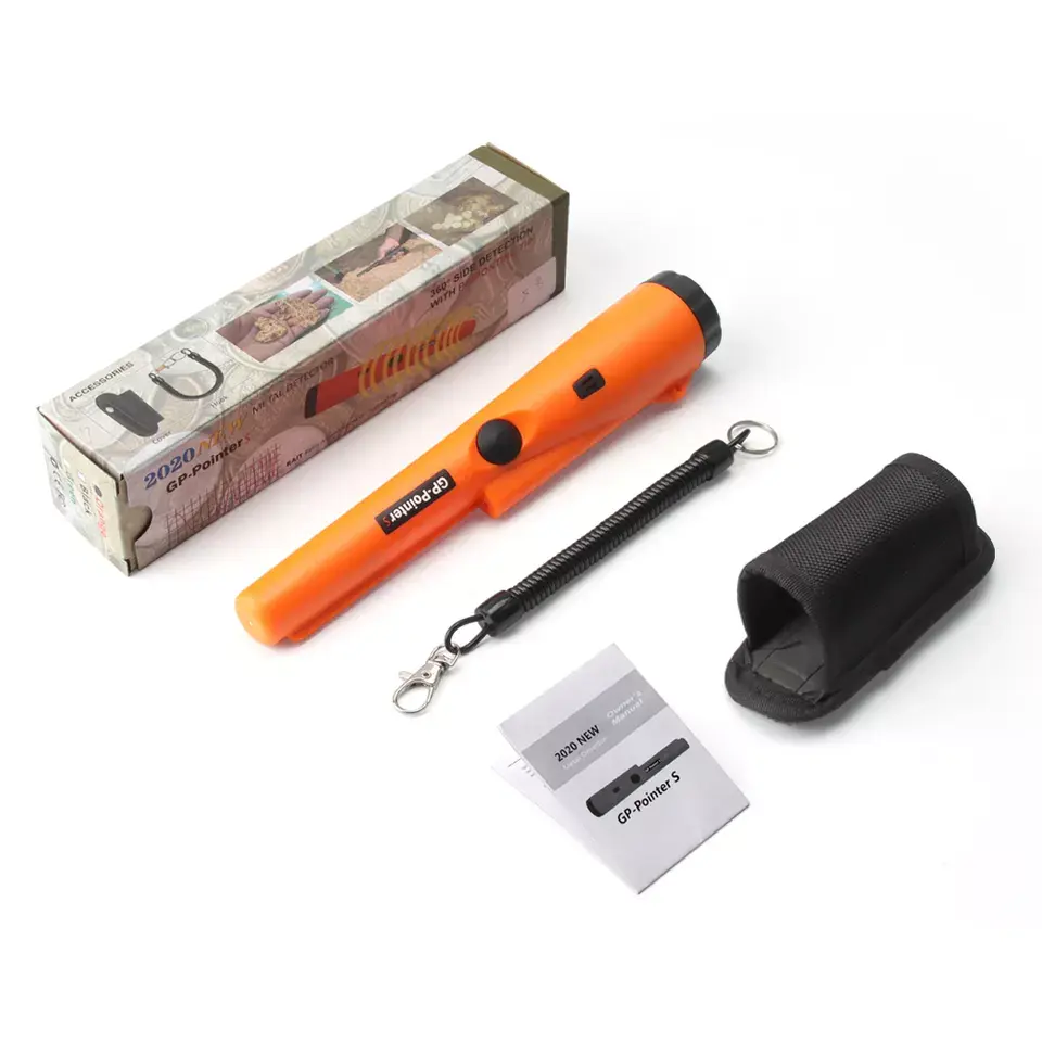 Hedao Gp-pointer Handheld Waterproof Gold Detector metal detector for Gold and silver coins