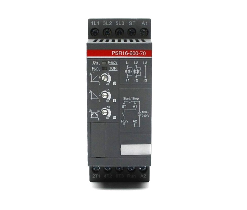 100% оригинал и 100% Совершенно новый устройств плавного пуска 1SFA896109R7000 PSR30-600-70 15KW Сделано в Китае