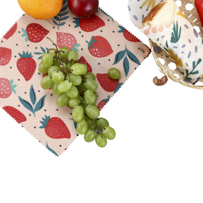 bees wax food wrap with elastic beeswax food wrap grey