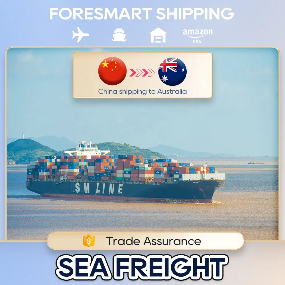 lcl 40ft container price shipping logistic forwarder bulk sea freight from china to kiribati au australia fiji perth new zealand