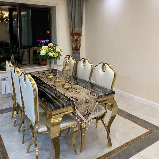 stainless steel dining chair wedding chair for sale