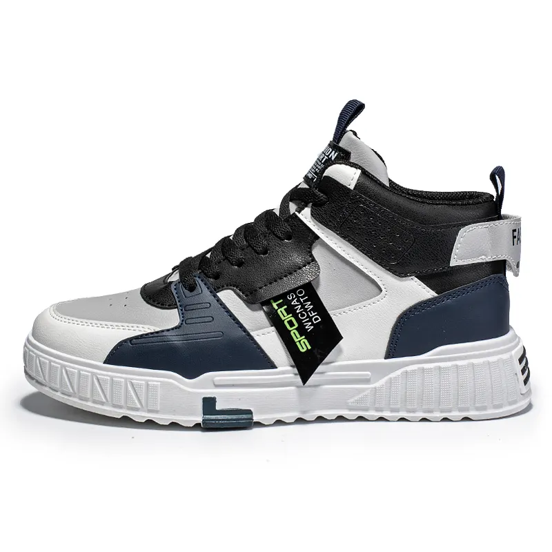 New Design Fashion Mens Running Shoes Athletic Walking Tennis Sneaker Skate Footwear Moda Zapatilla Hombre Joventul