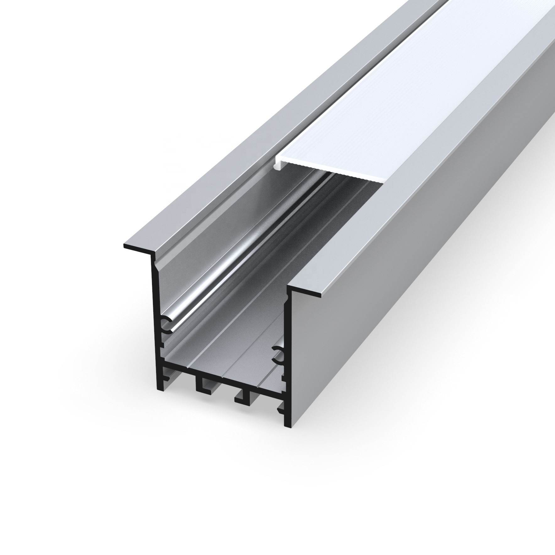 OEM Wide Led Aluminium, Light Strip Corner Alu Linear Profile/