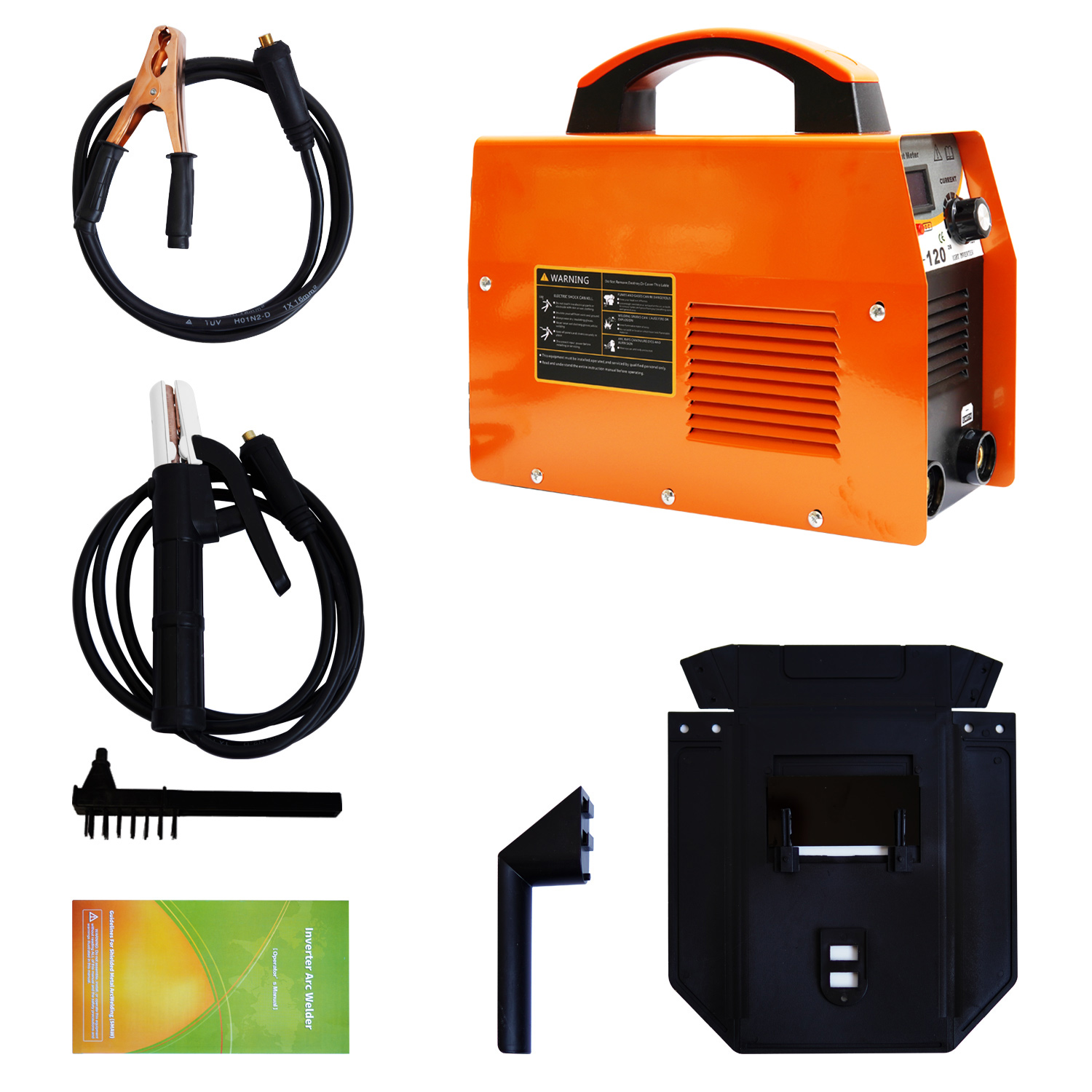 MMA-120 Inverter DC Full Copper Core Industrial Grade Electric Welder 220v Arc Welder