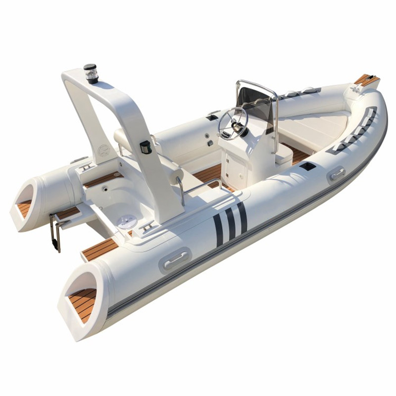 PVC/HYPALON RIB480 Speed Fiberglass Inflatable Boat For Fishing